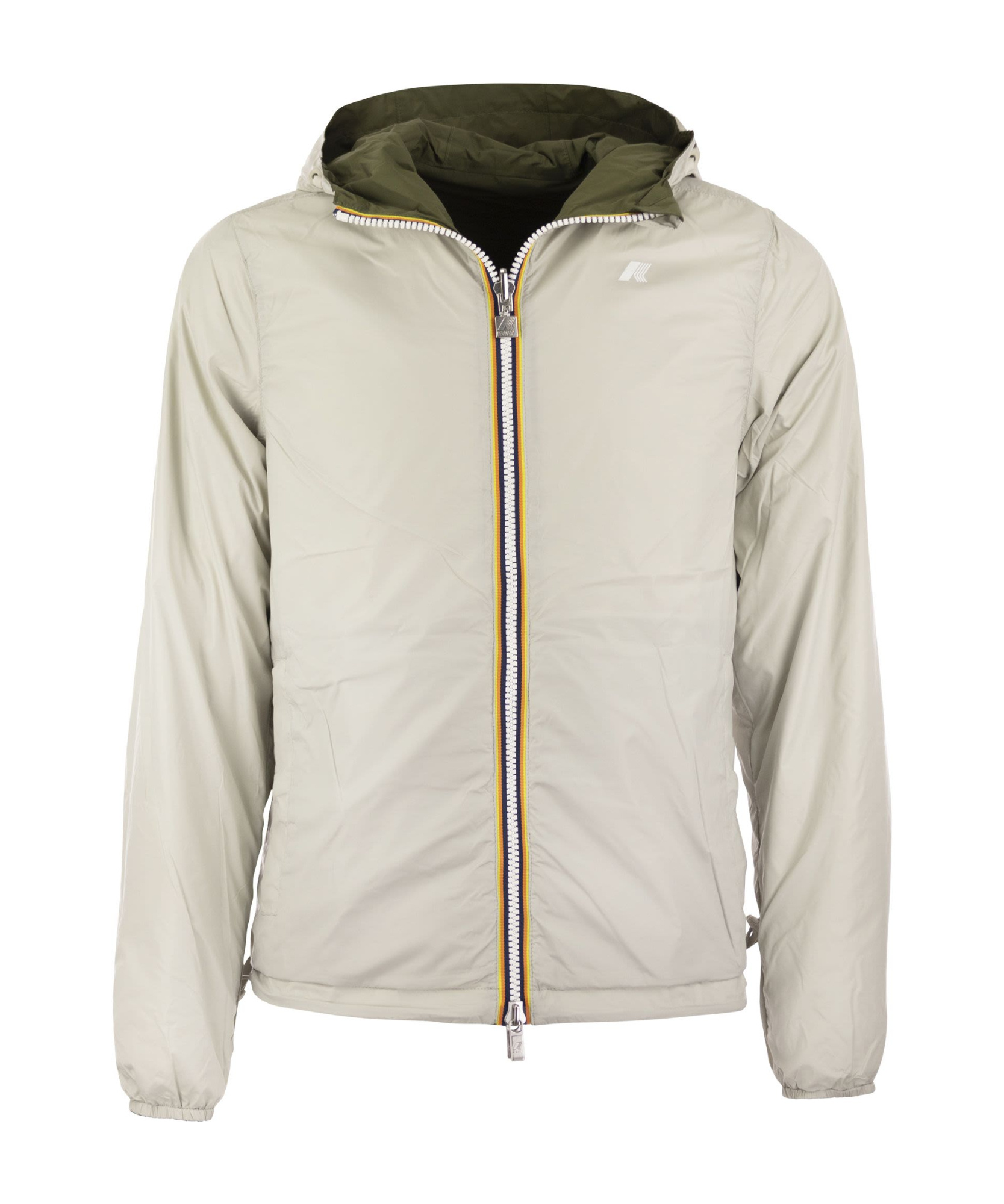 K-way Jacques Thermo Plus.2 Reversible In Brown