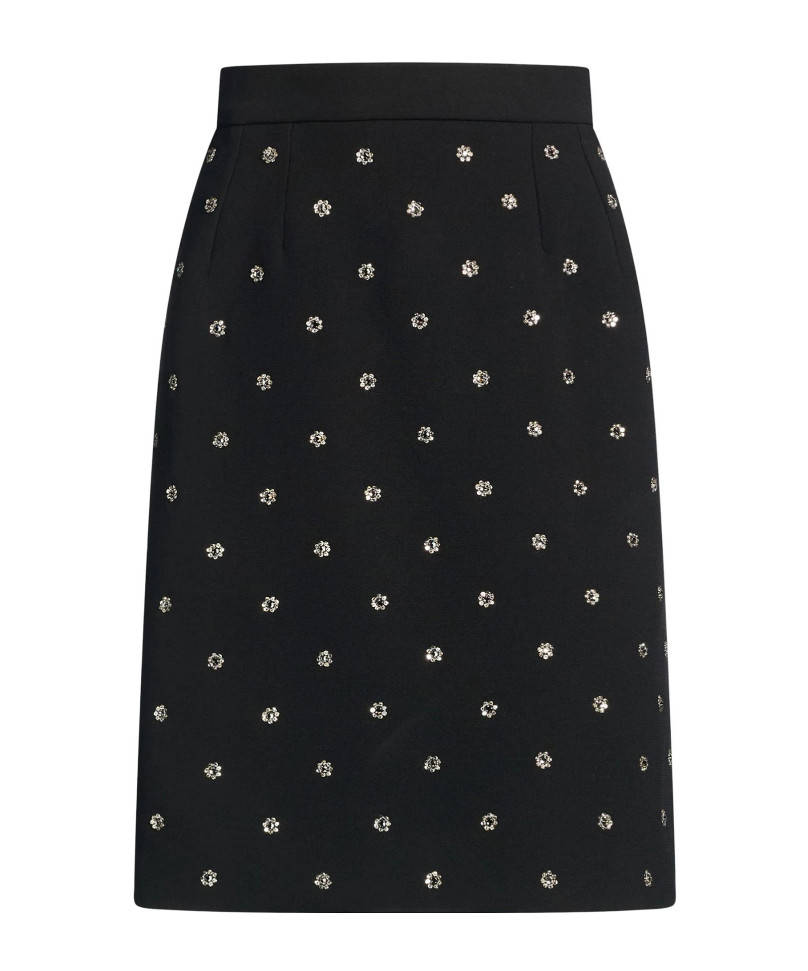 Dolce & Gabbana Mini Skirts In Black