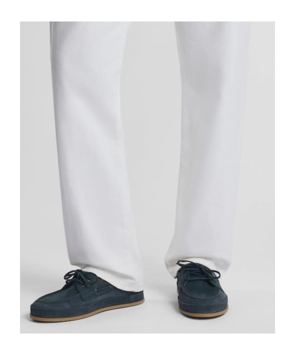 Hogan Round-head Casual Shoes In Black
