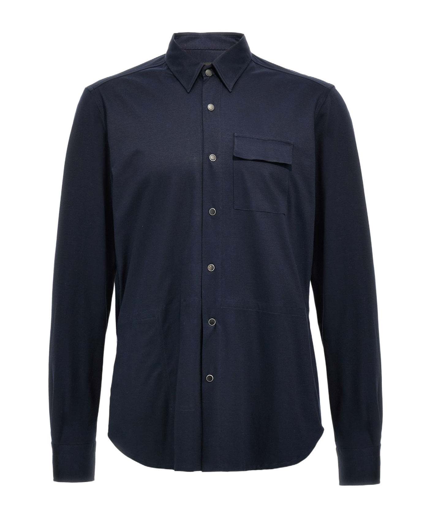 KITON LONG-SLEEVED SHIRT 