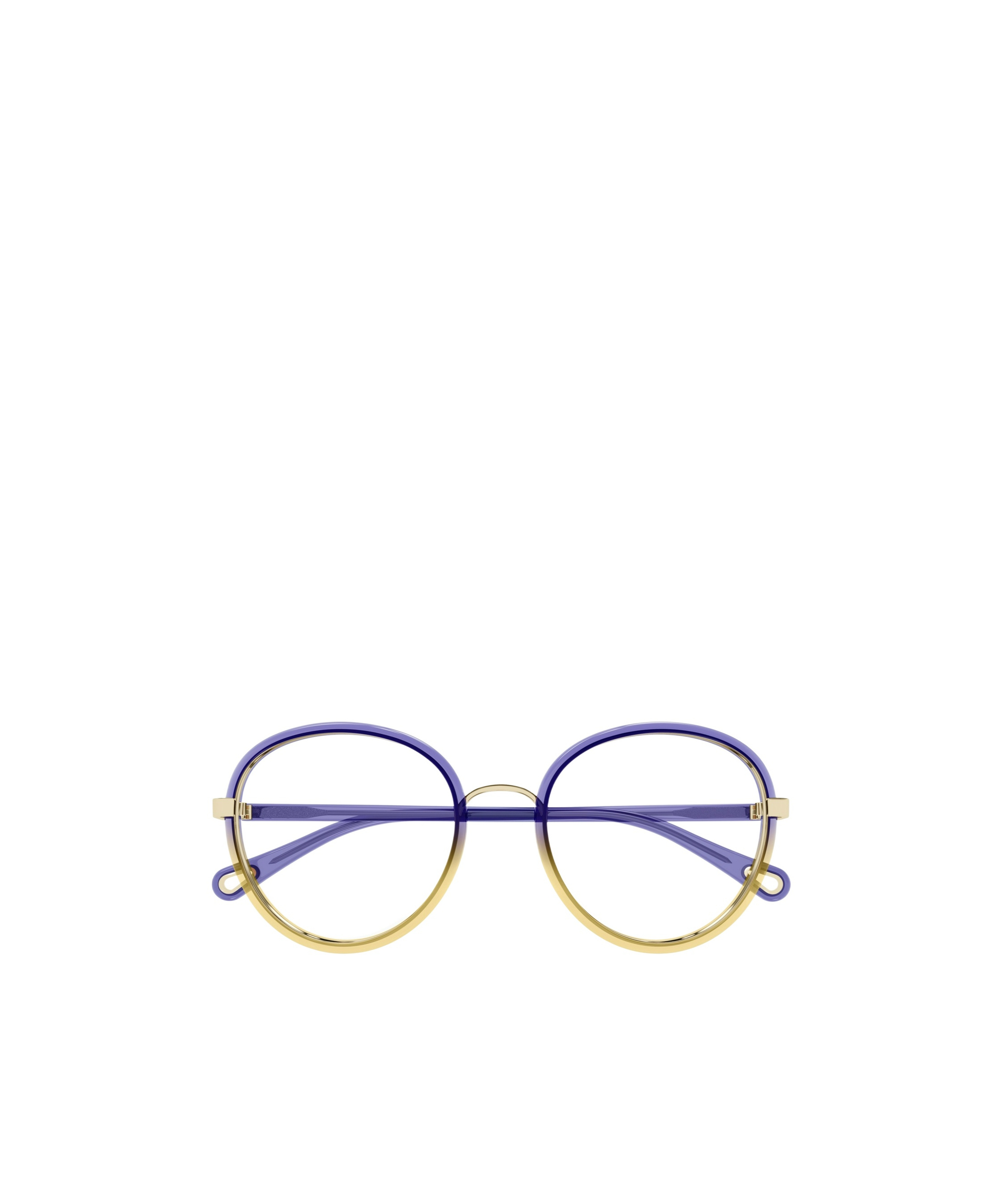Chloé Eyewear Round Frame Gradient Glasses