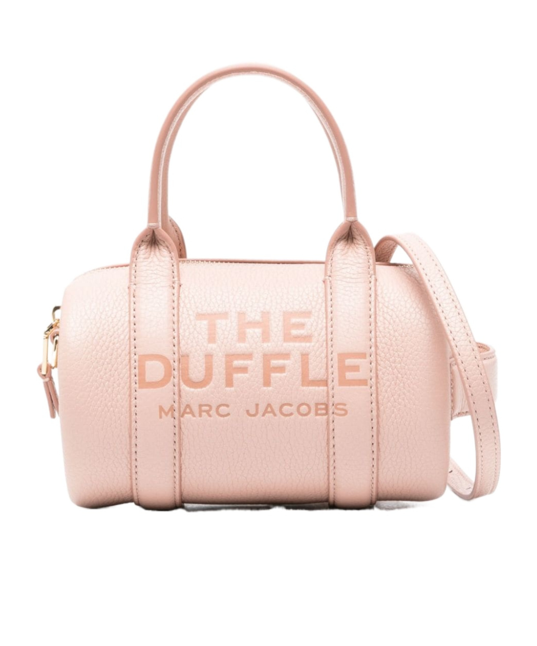 Marc Jacobs The Duffle Leather Mini Bag In Nude