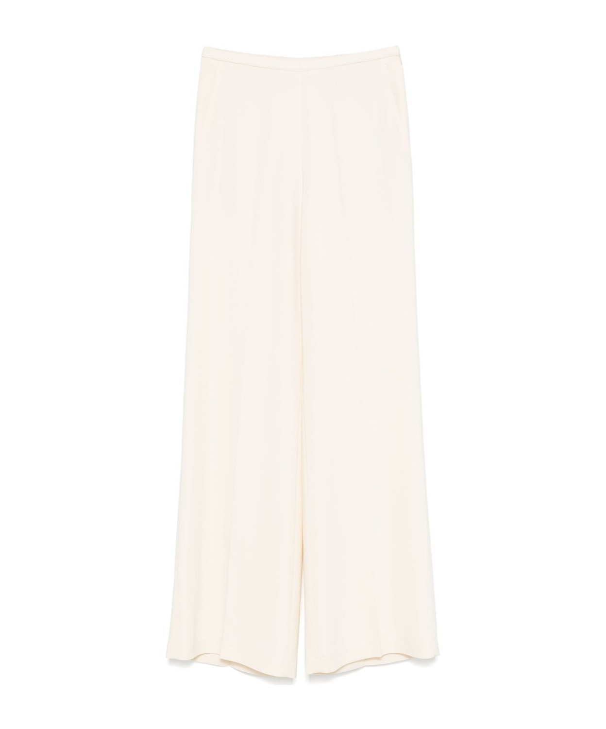 Shop Forte Forte Crepe Palazzo Pants