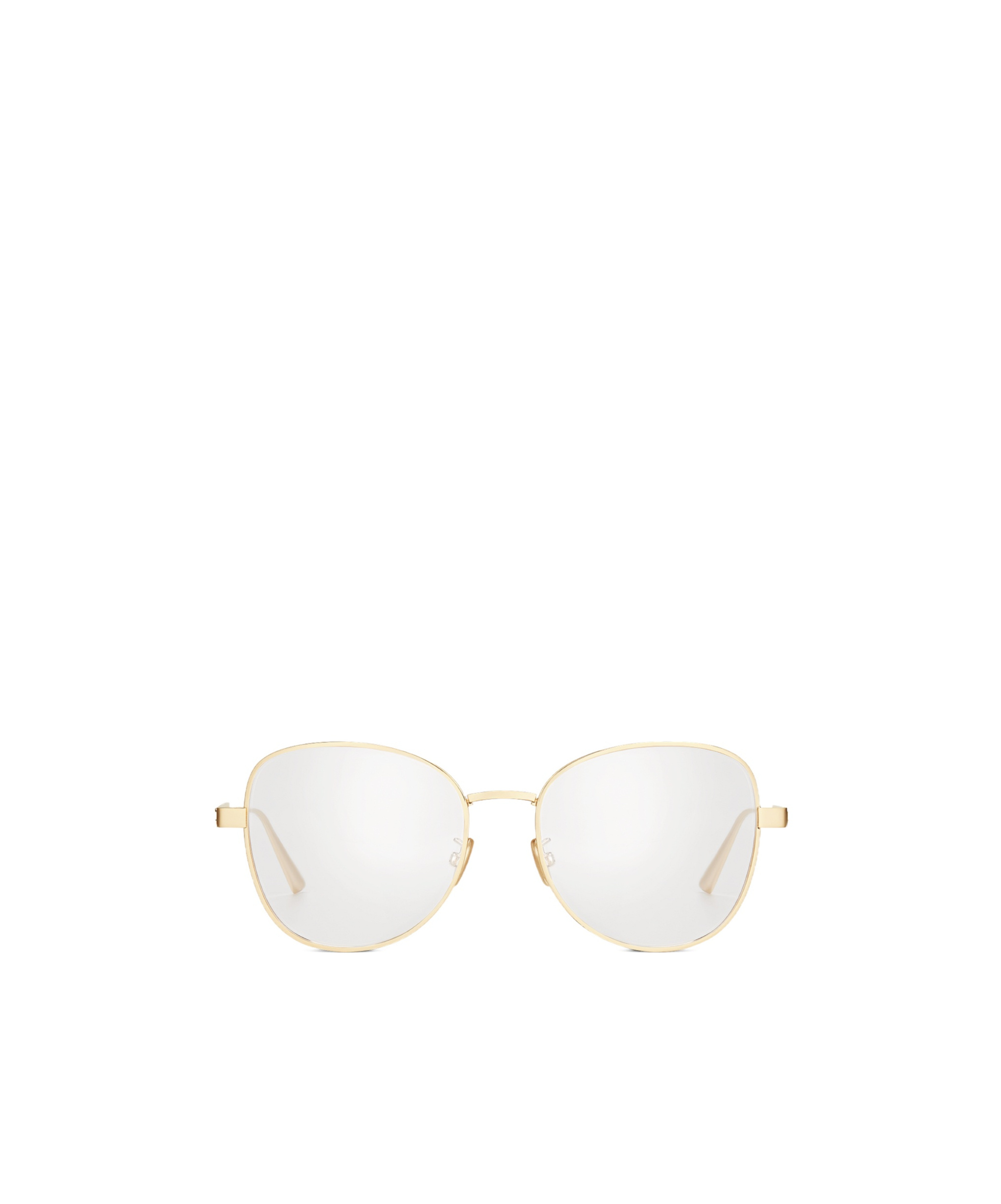 Dior Logo Flat Mirror In White