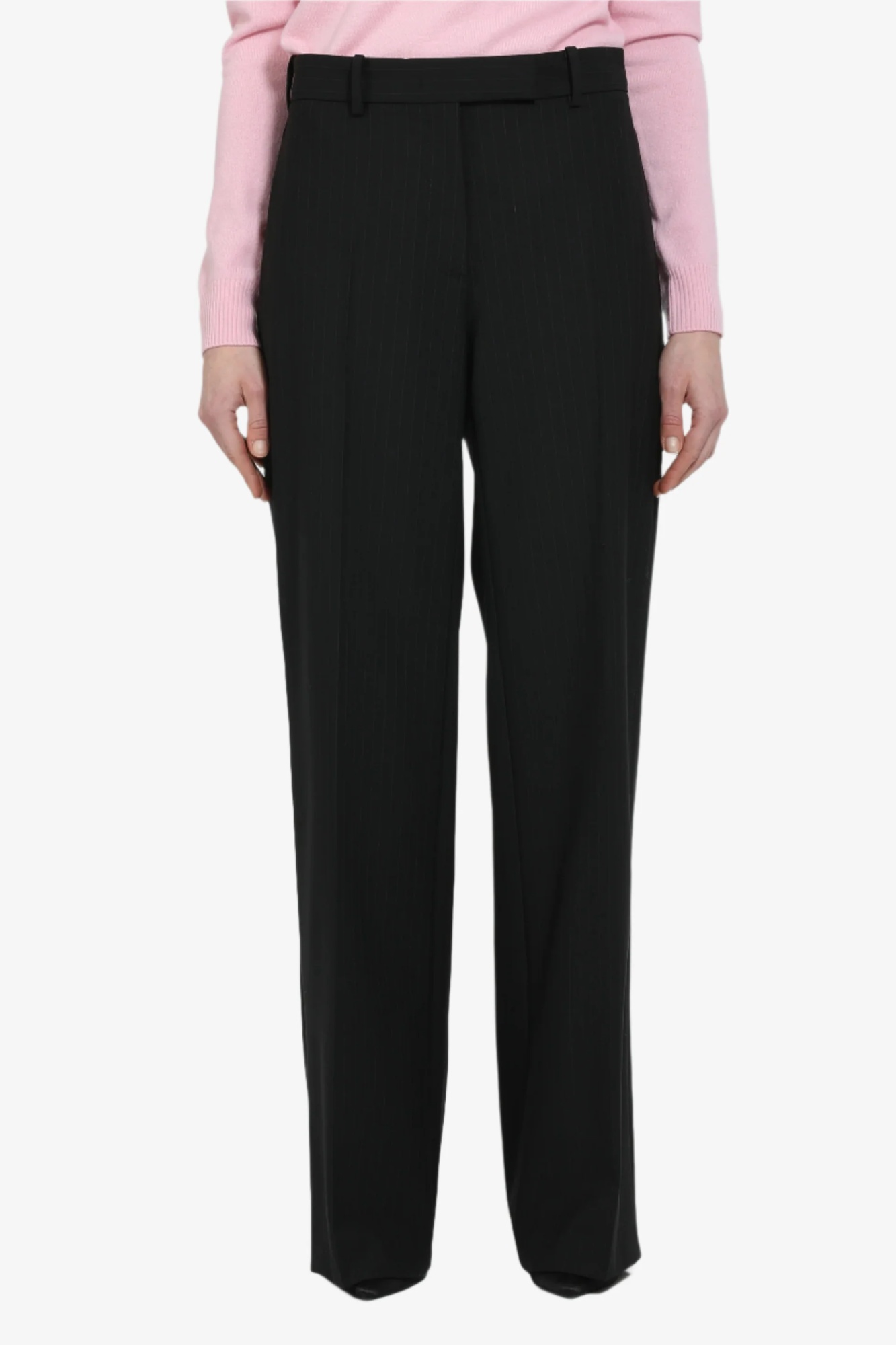 N°21 N21 Trousers In Black