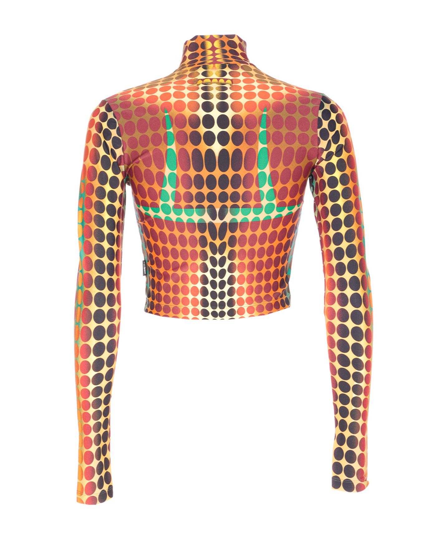 Jean Paul Gaultier Women Re-edition Long Sleeves Top In Multi