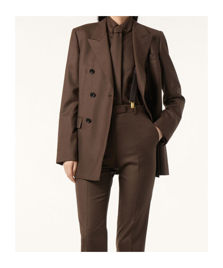 Loro Piana International Jacket In Brown