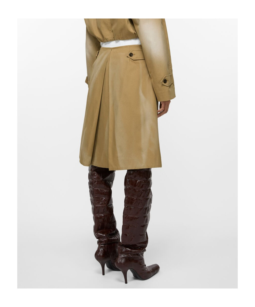 Acne Studios Acne Skirts In Nude