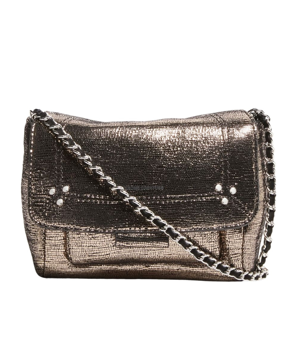 Jérôme Dreyfuss Lulu S Shoulder Bag In Black
