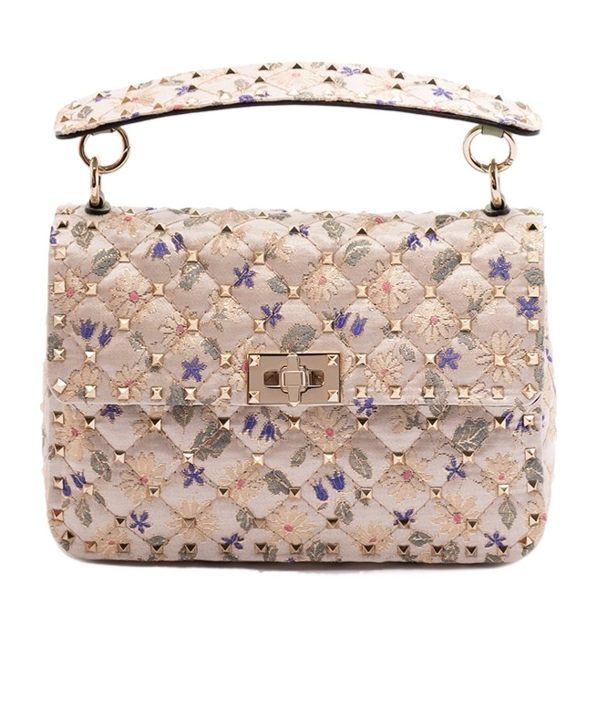 Valentino Rockstud Spike Shoulder Bag