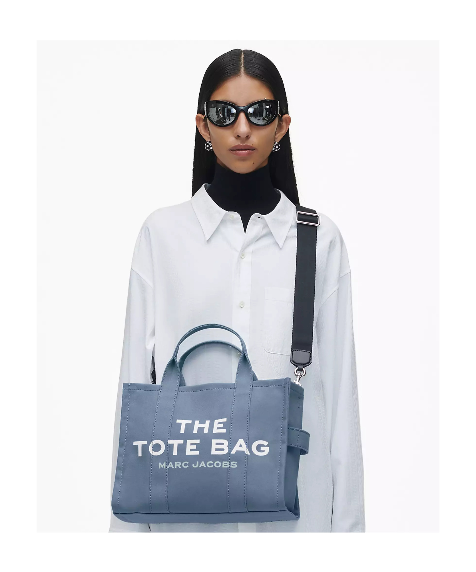 Marc Jacobs The Small Canvas Tote Bag In Neutral