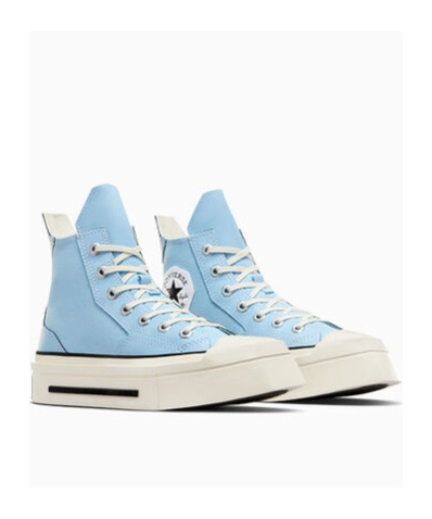 Converse Lace-up High-top Sneakers In Blue
