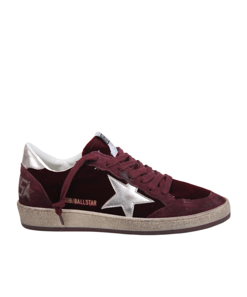 Golden Goose Round-toe Low-top Casual Shoes In Black