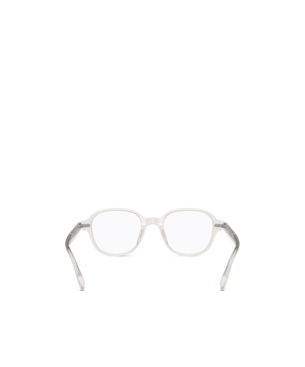 Oliver Peoples Round-frame Glasses In White