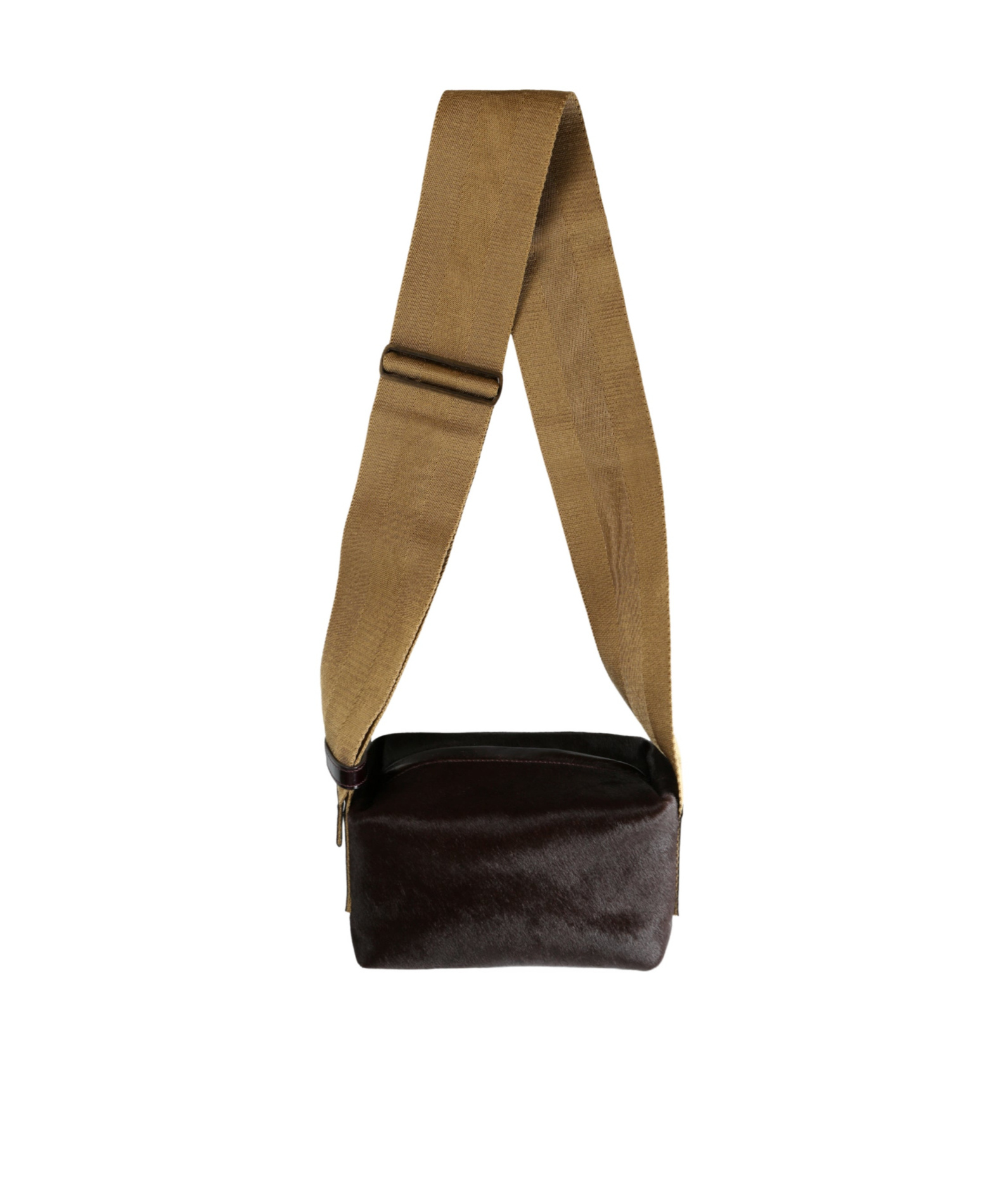 Uma Wang Medium Leather Shoulder Bag