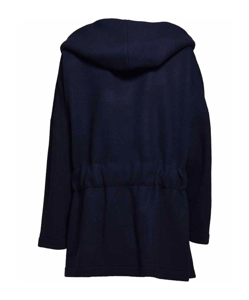 BARENA VENEZIA CARMELA VIRGIN-WOOL COAT