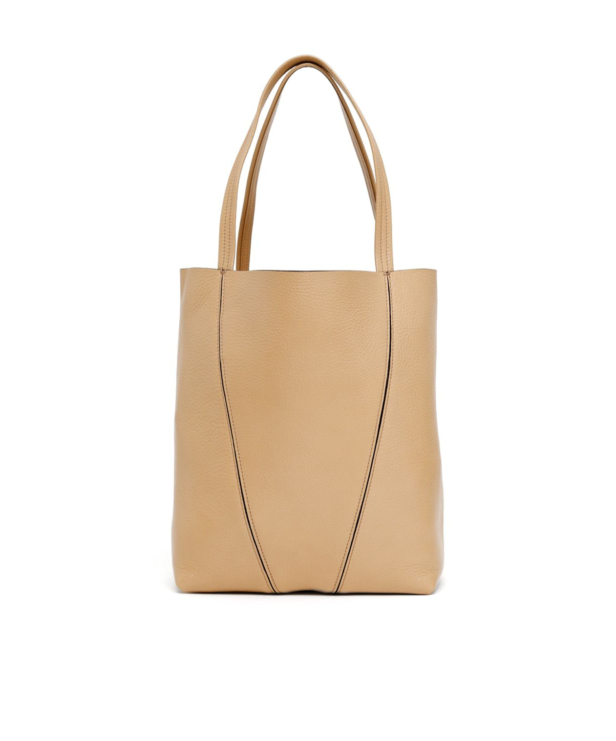Chloé Medium Spin Tote Bag In Nude