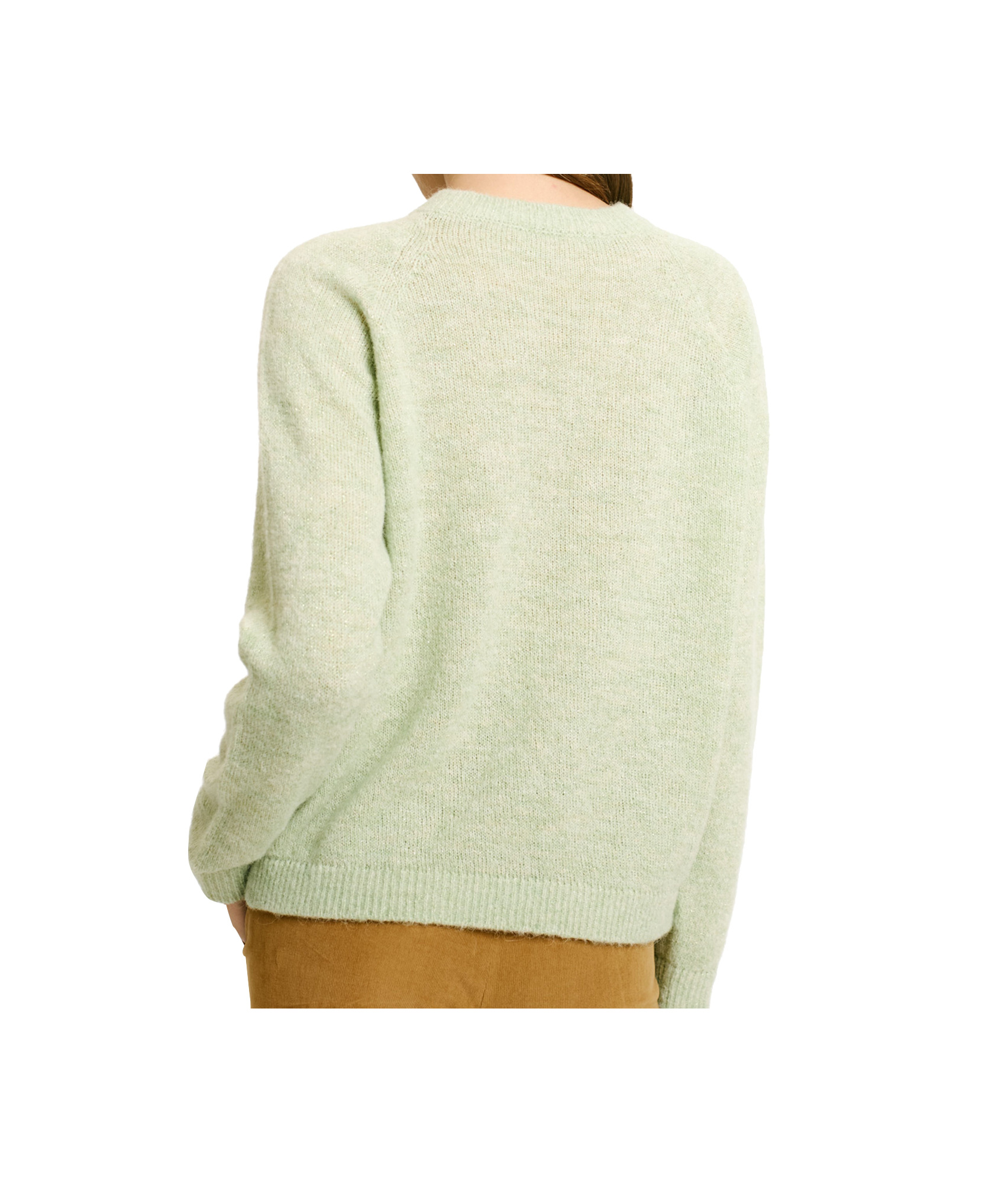 Momoní Crewneck Sweater In Nude