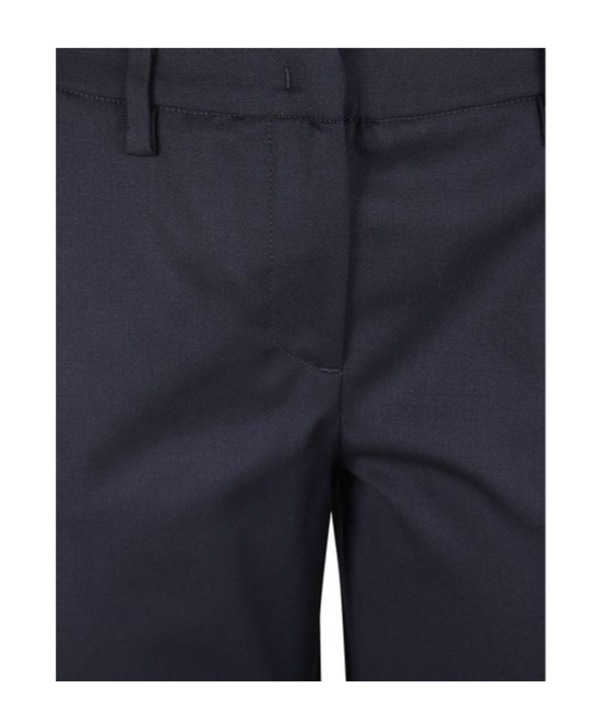 Fabiana Filippi Concealed Trousers In Black