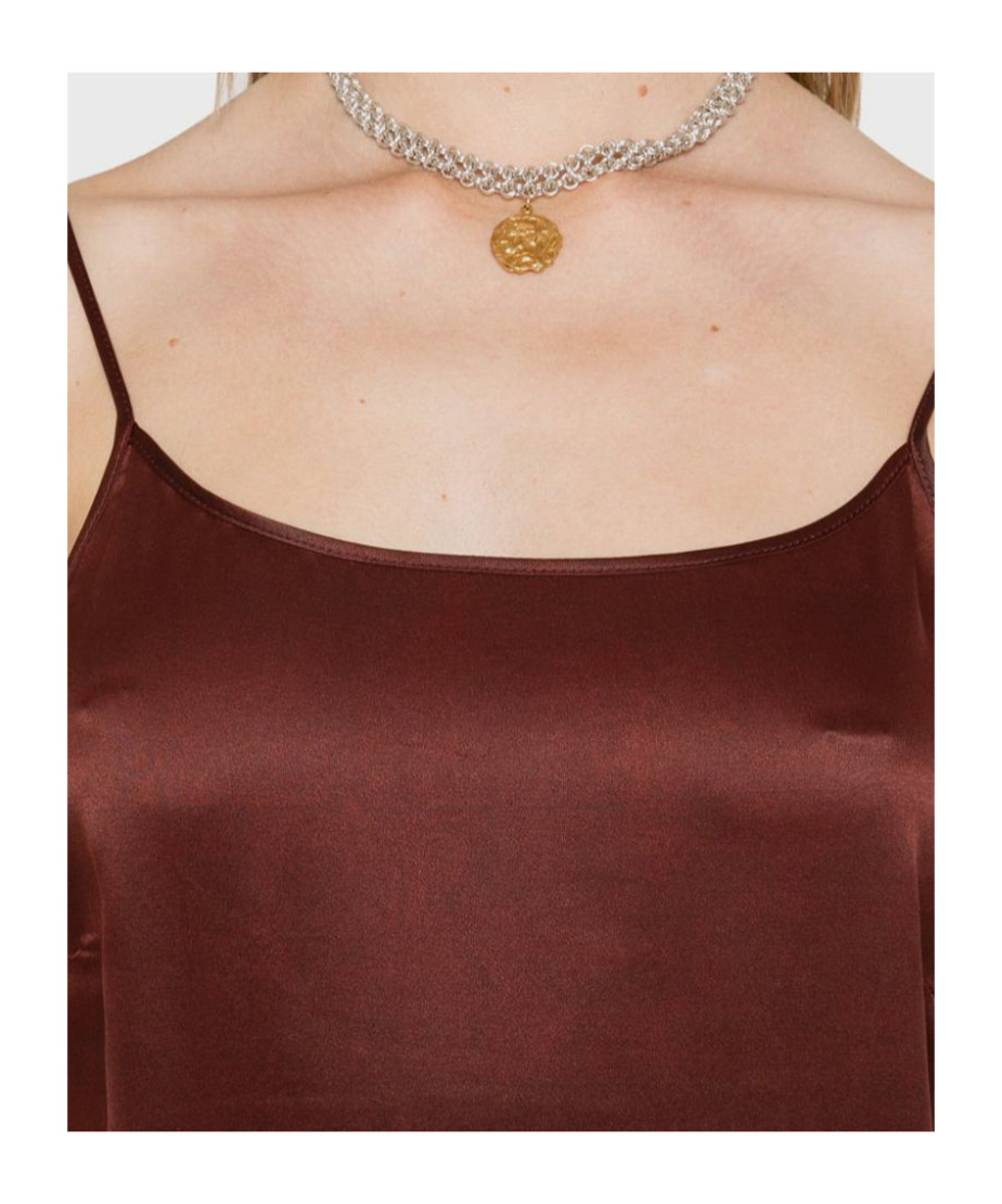 Uma Wang Tavella Midi Dress In Red