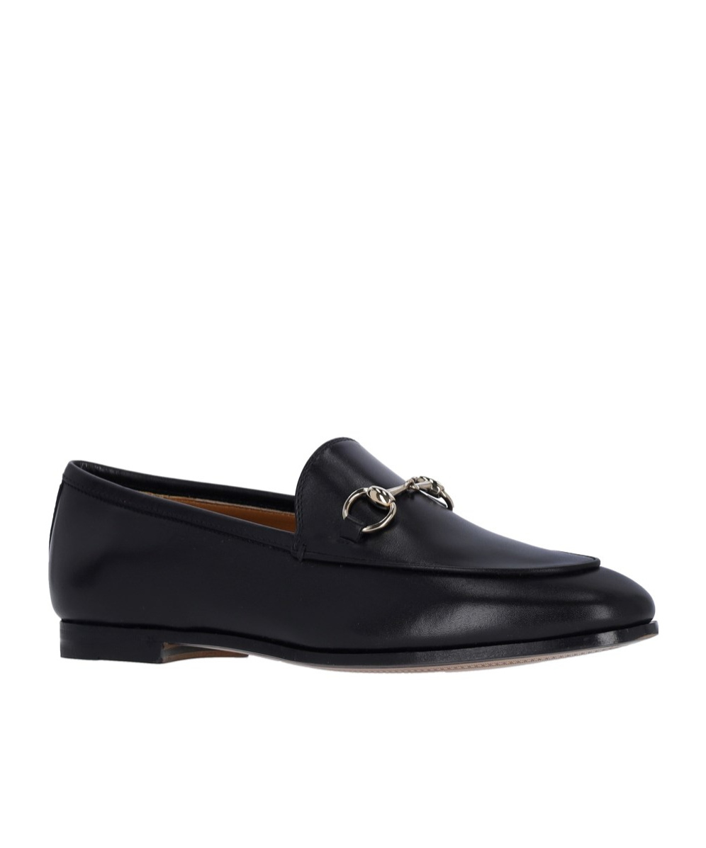 Shop Gucci Women's Jordaan Loafer In Black