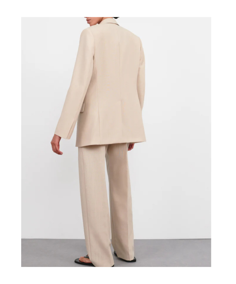 Wardrobe.nyc Single-breasted Suit Jacket