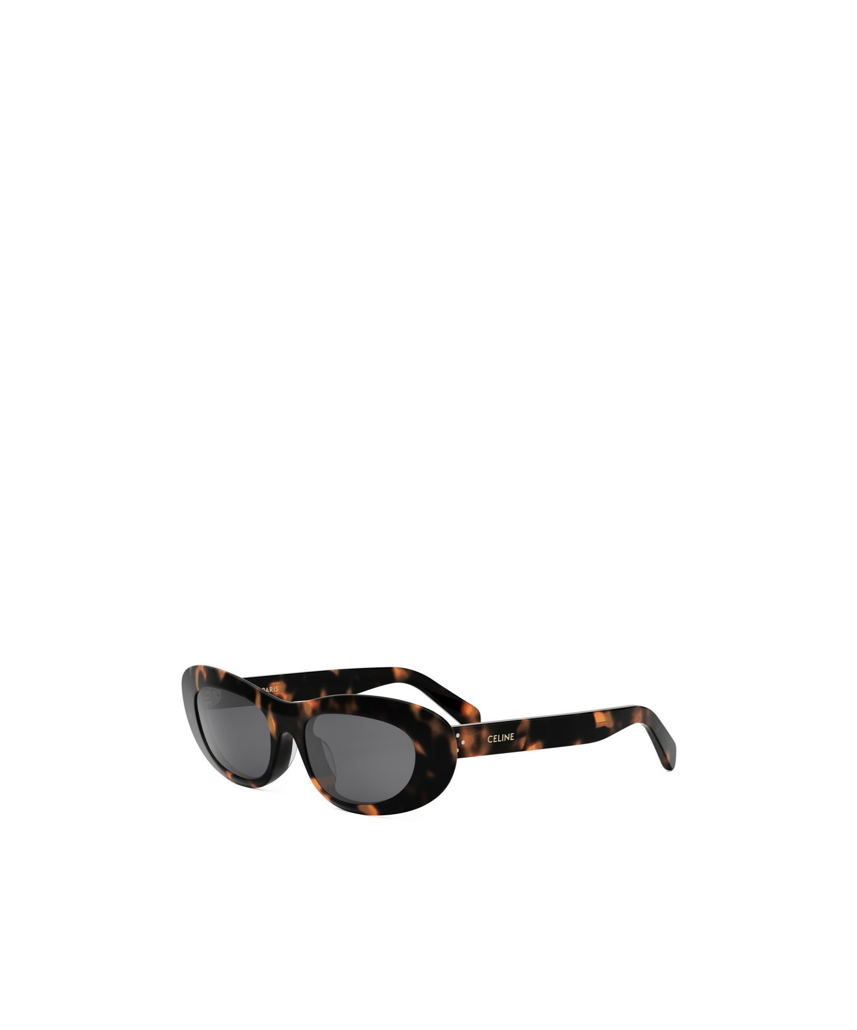 Celine 3 Dots Cat-eye Sunglasses In Gray