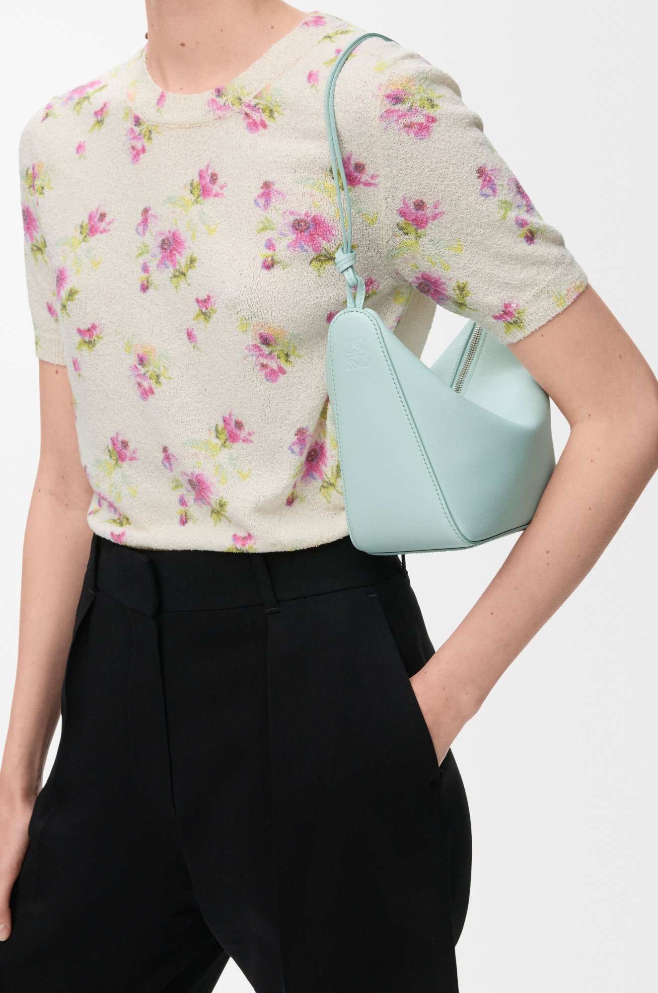 Loewe Mini Zip Shoulder Bag
