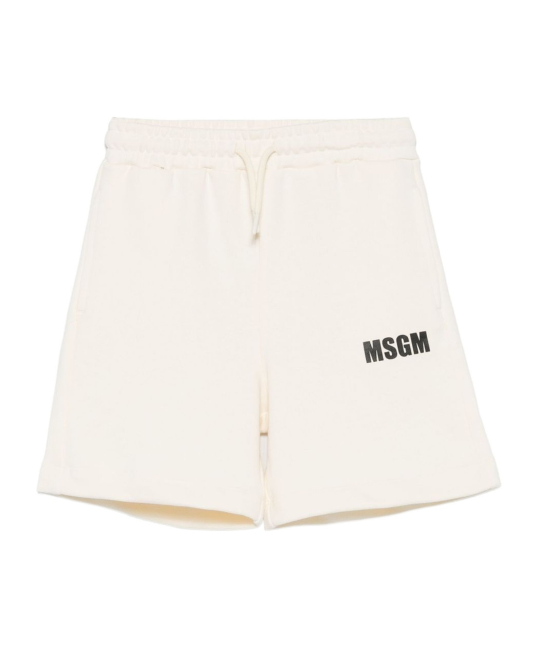 MSGM ELASTIC WAIST SHORTS