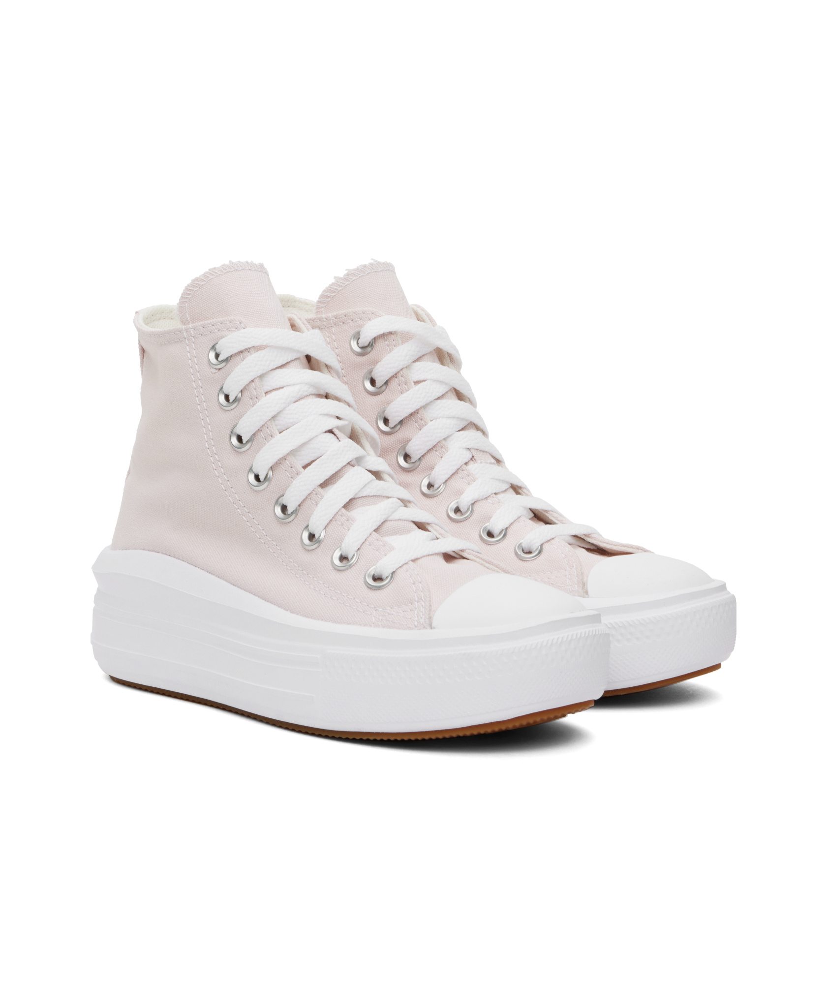 Converse Chuck Taylor All Star Move Platform High Top Sneakers In White