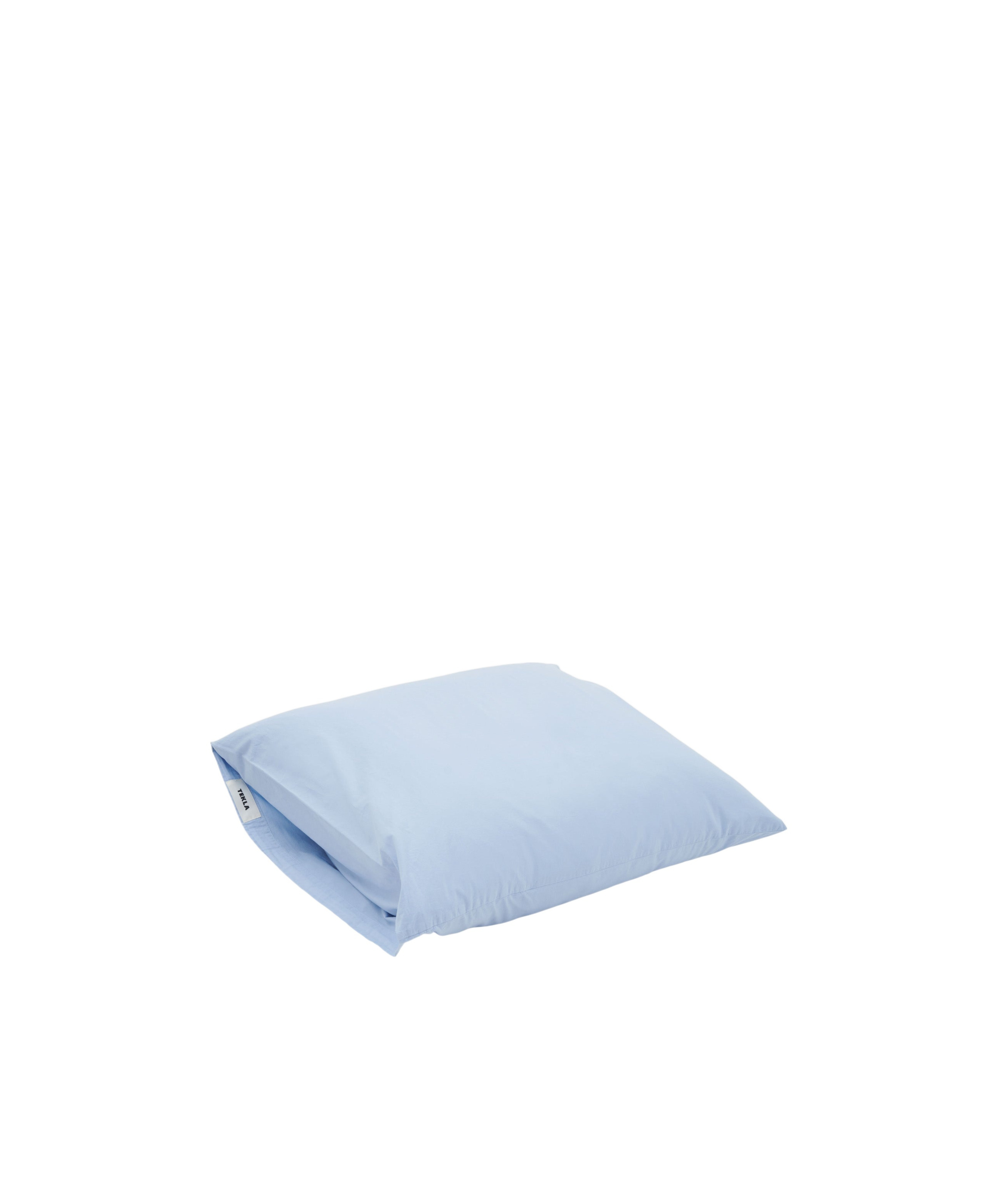 Tekla Organic Cotton Pillowcase In Multi