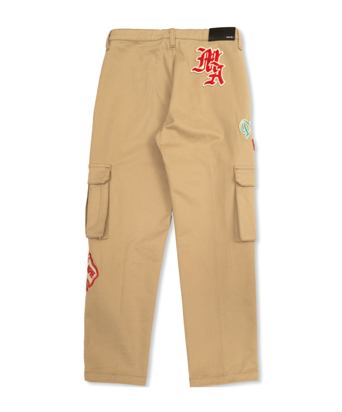 Amiri Dream Team Cargo Chino Trousers In Nude