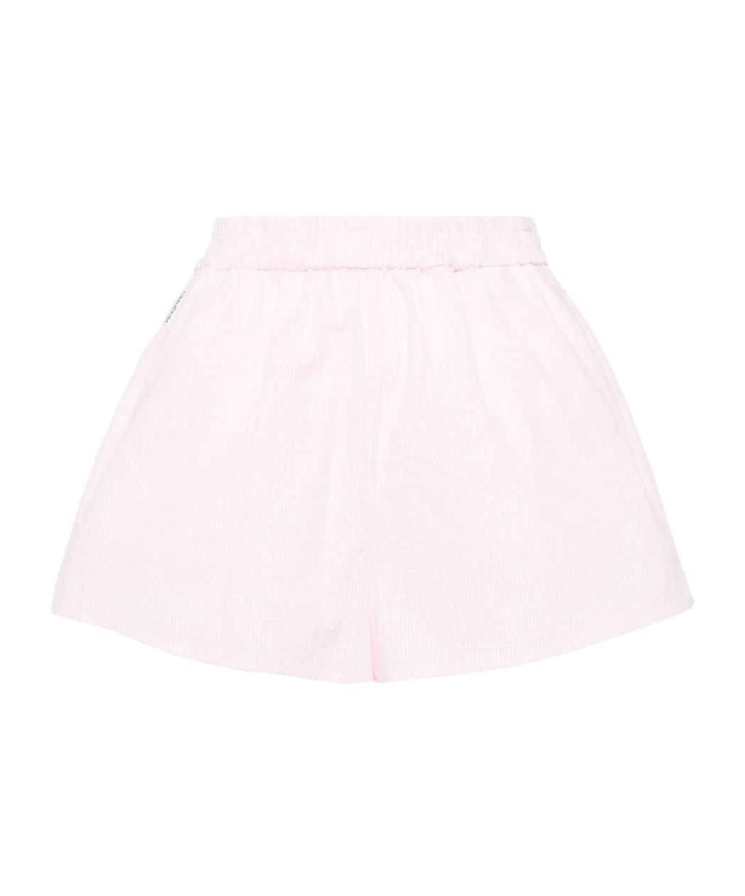 Kimhēkim Checked Shorts In Pink