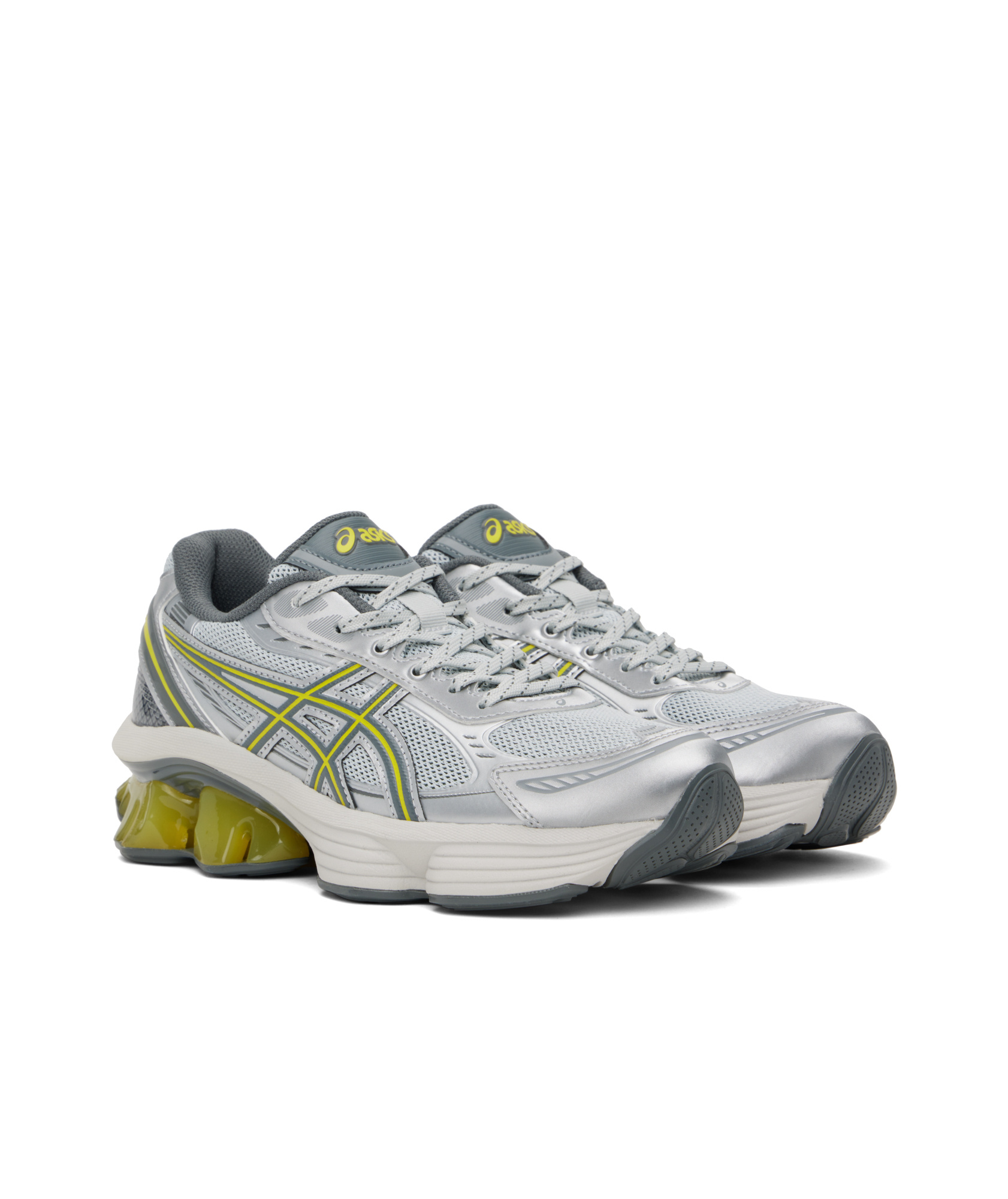 Asics Gel Kinetic Fluent Sneaker In Gray