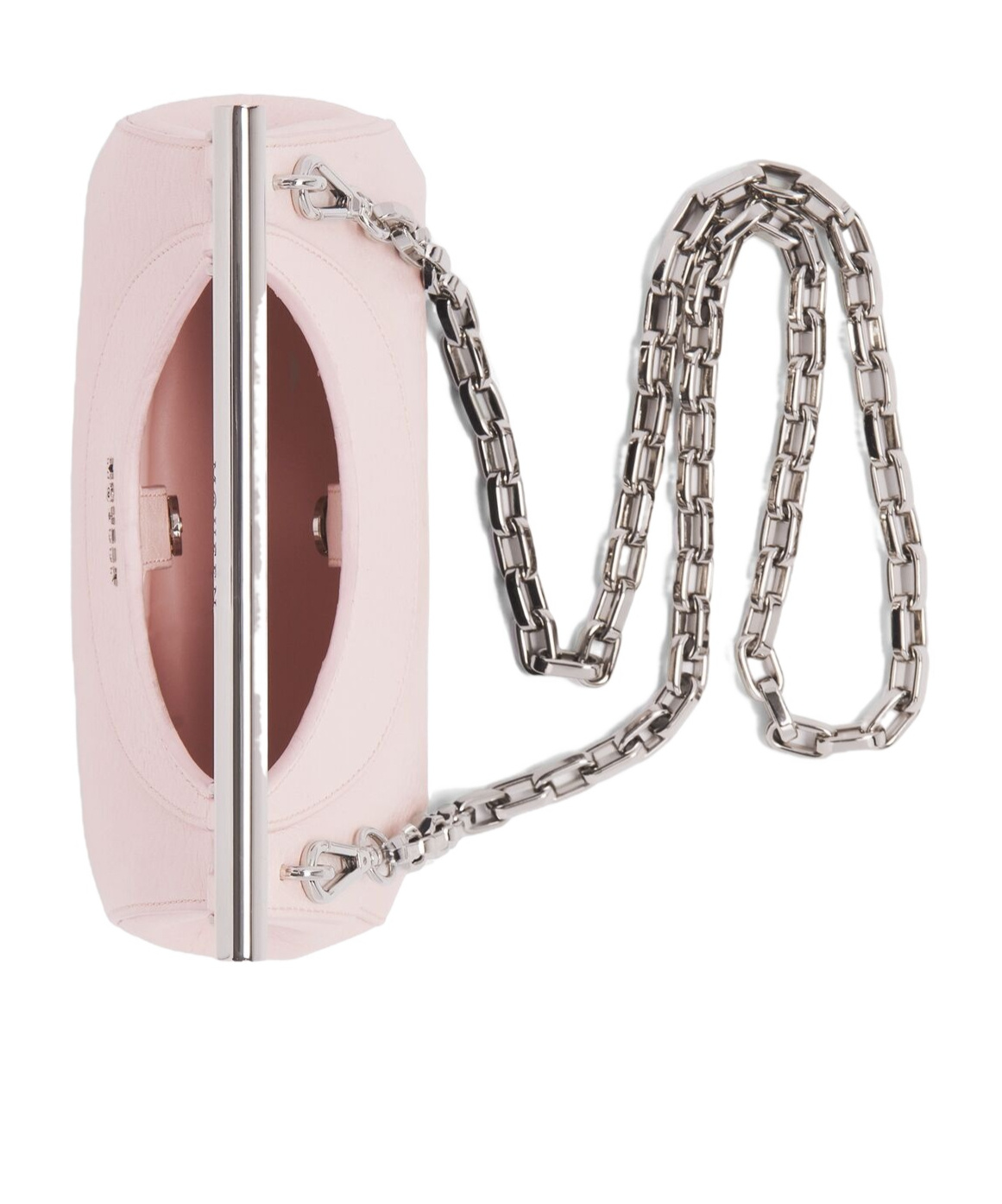 Alexander Mcqueen Women's Mcqueen Mini T-bar Bag In Light Pink In Light Pink