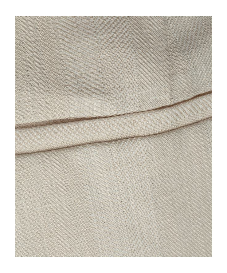 Peserico Trousers With Pleated Design And Pockets In Neutral