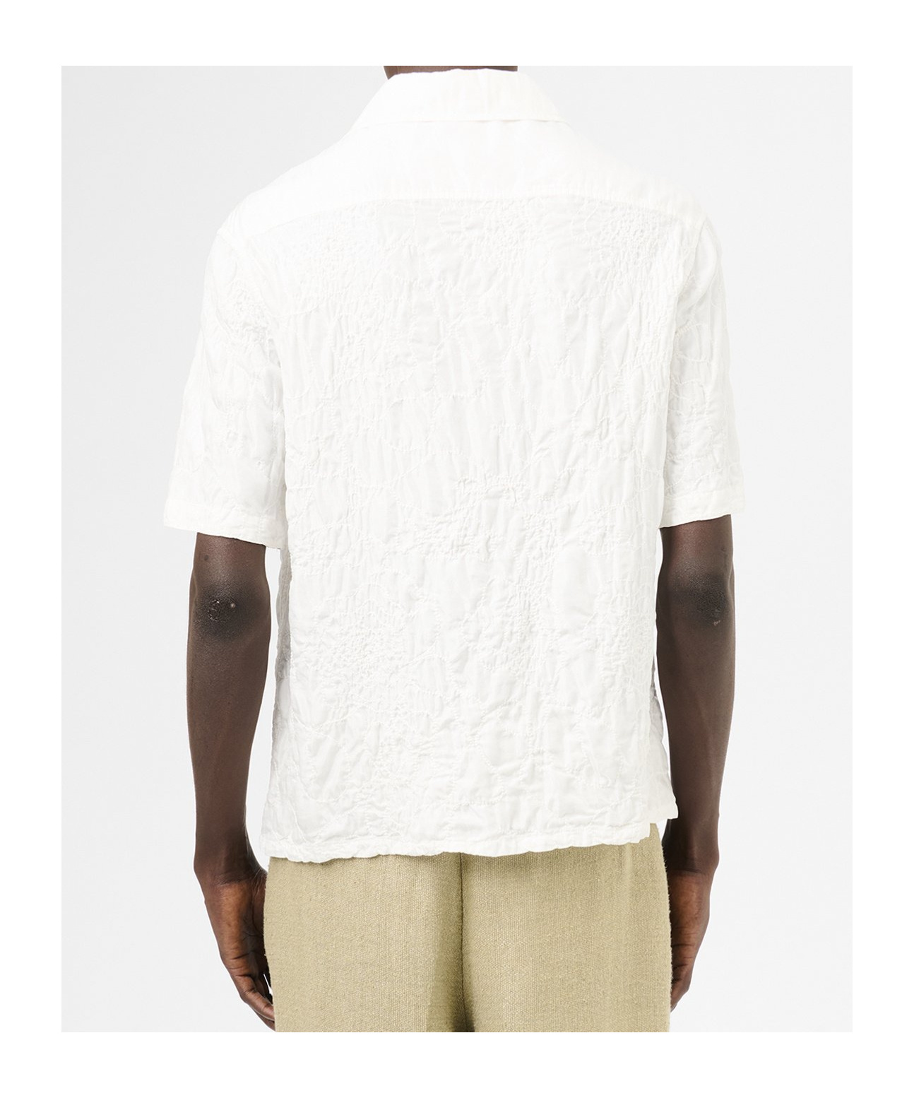 OUR LEGACY OUR LEGACY HEUSEN SHORT-SLEEVED SHIRT