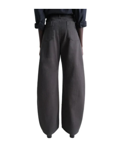 Lemaire Belt-loop Jeans In Black