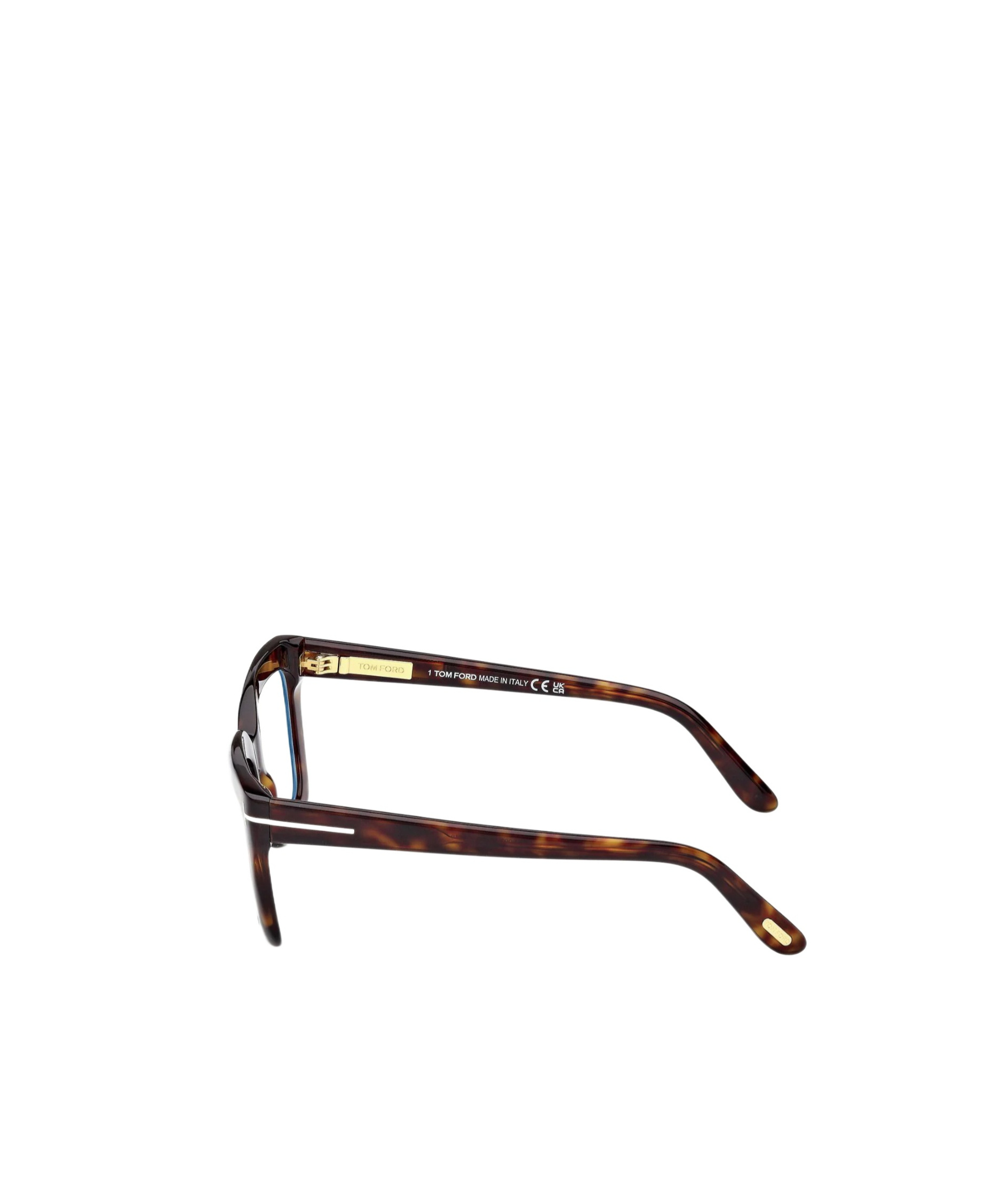 Tom Ford Geometric Flat Mirror In Brown