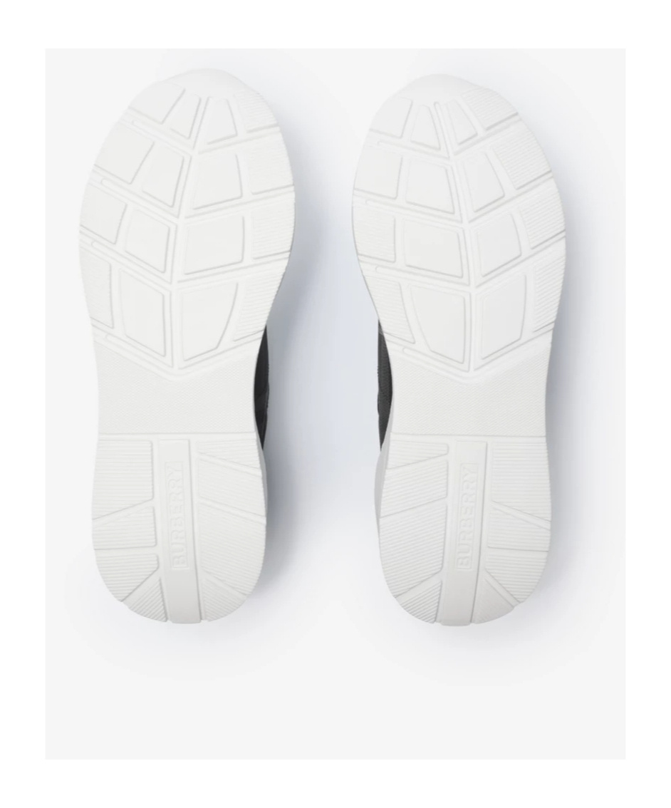 Burberry Karierte Sneakers In Multi