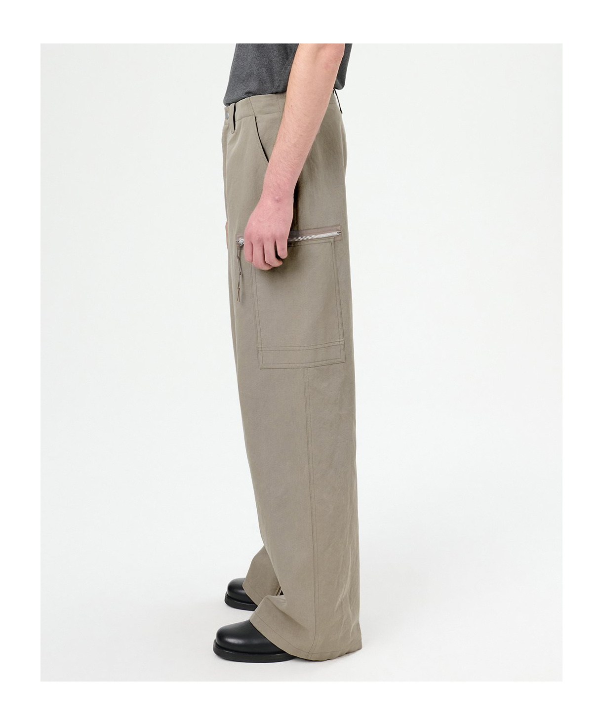 Our Legacy Tactical Cargo Pants In Gray