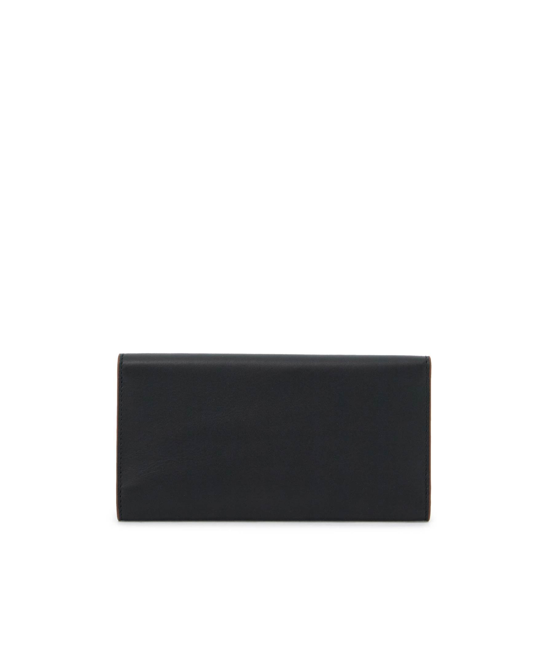 Miu Miu Logo Wallet In Black