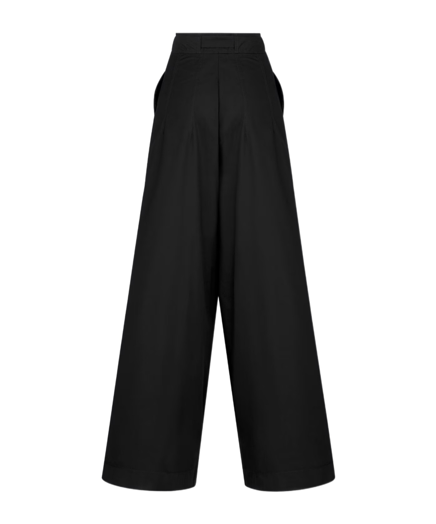 Dior Horn Casual Pants In Black