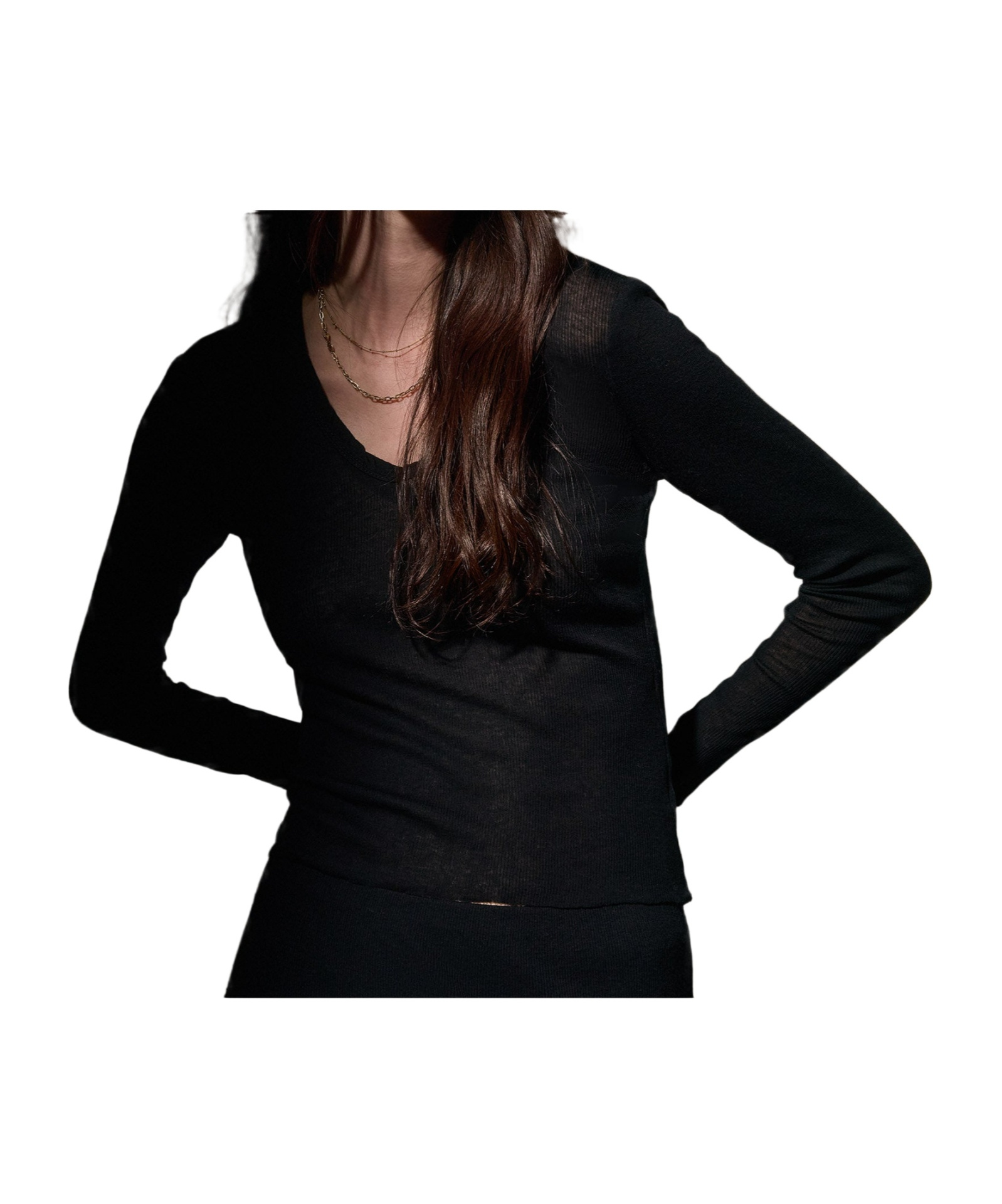 JAMES PERSE V-NECK T-SHIRT