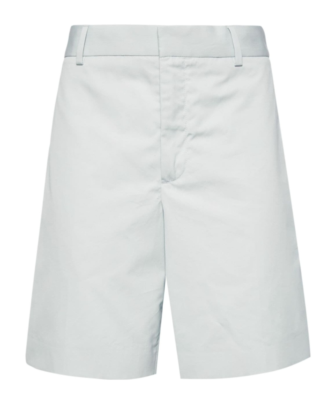 Off-white Chino Cotton Shorts In White