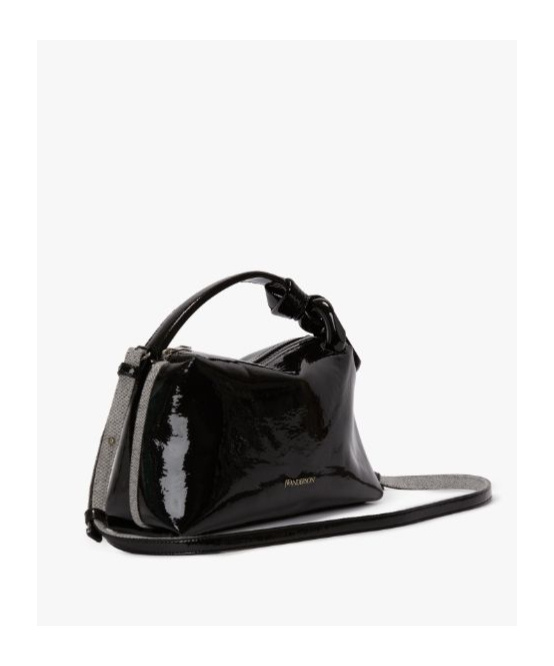 Jw Anderson Canvas Bag In Black