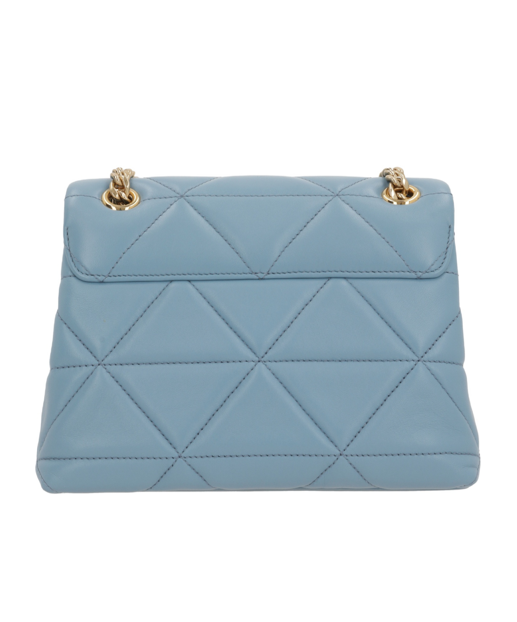 Prada Spectrum Shoulder Bag In Blue