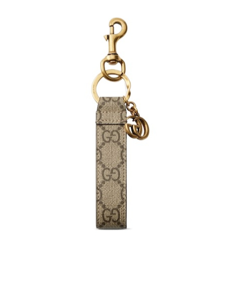 Gucci Ophidia Series Key Chain In Nude