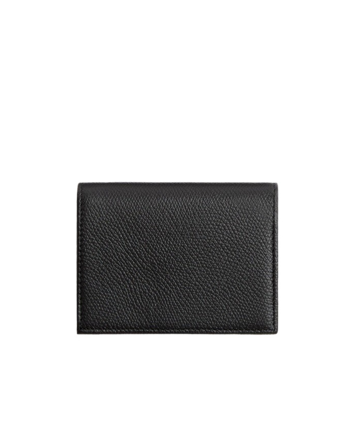 Valentino Womens Vlogo Signature Leather Wallet Nero In Black