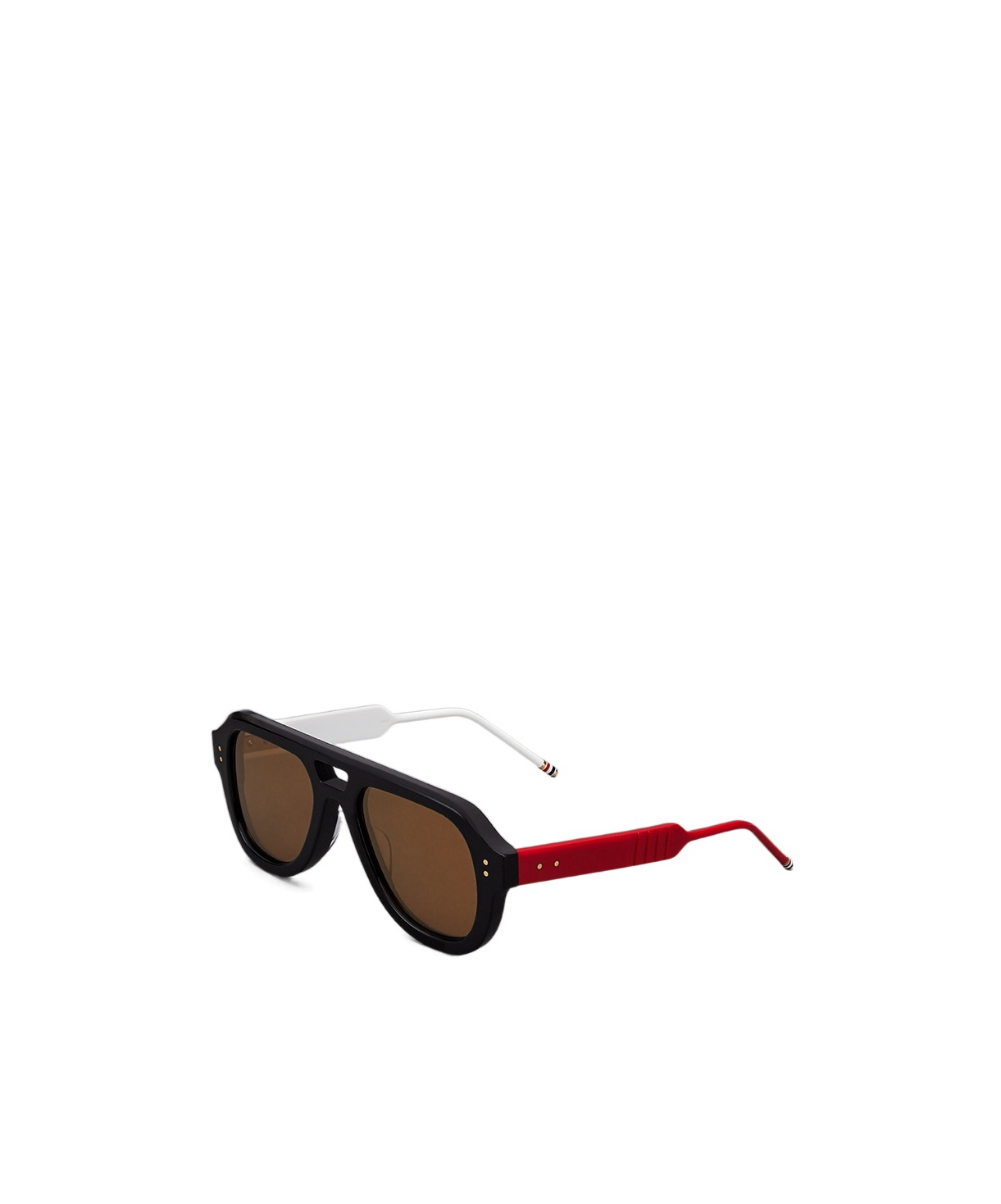 Thom Browne Pilot-frame Sunglasses In Black